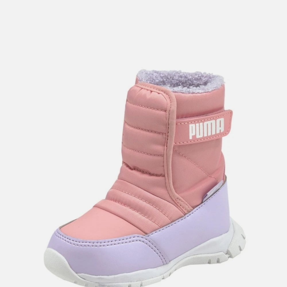 New PUMA Kids Winter Pull On Snow Boots Multiple Sizes Available Casual Warm💕